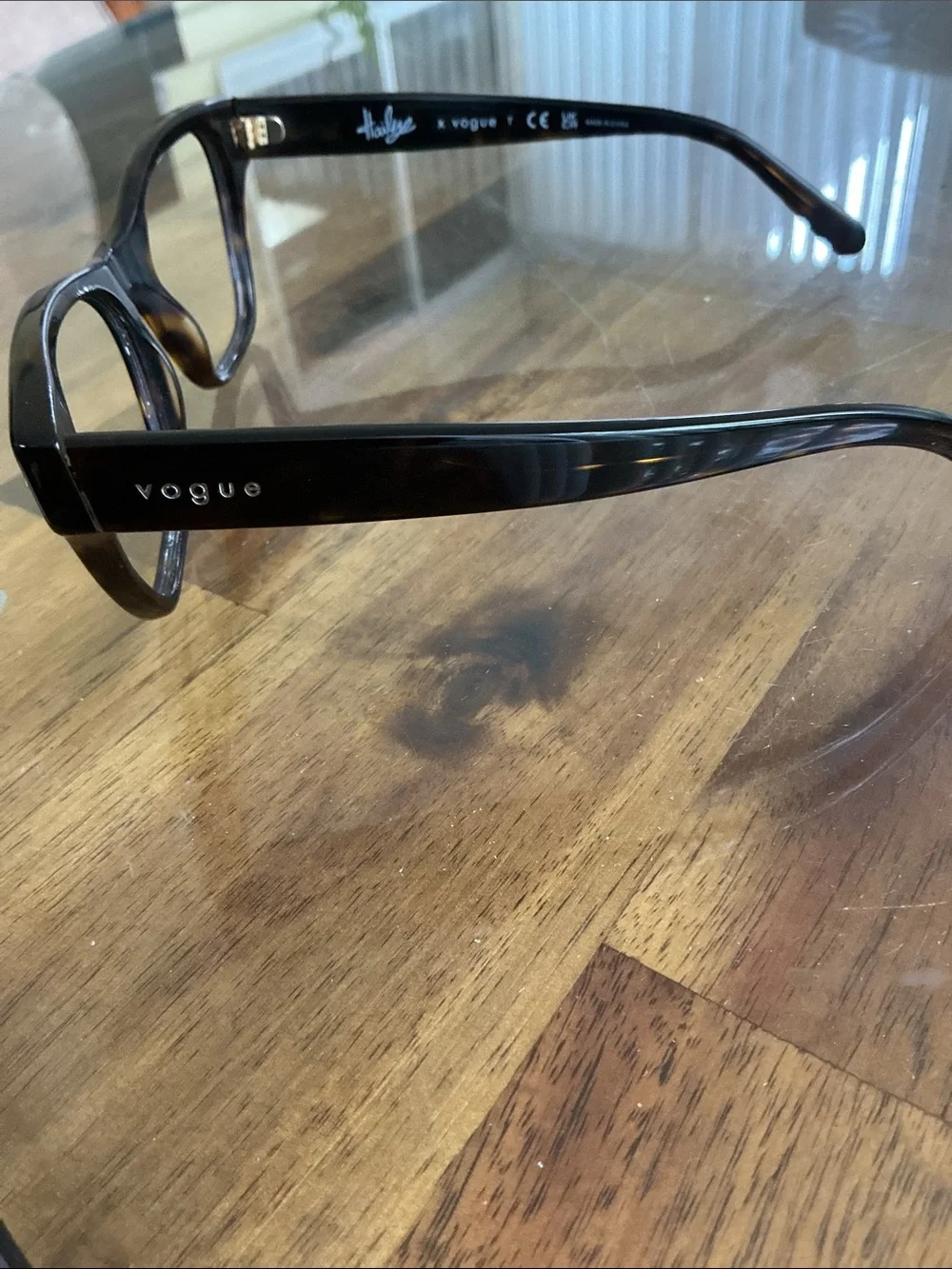 Vogue Eyewear Tortoiseshell Brown Glasses
